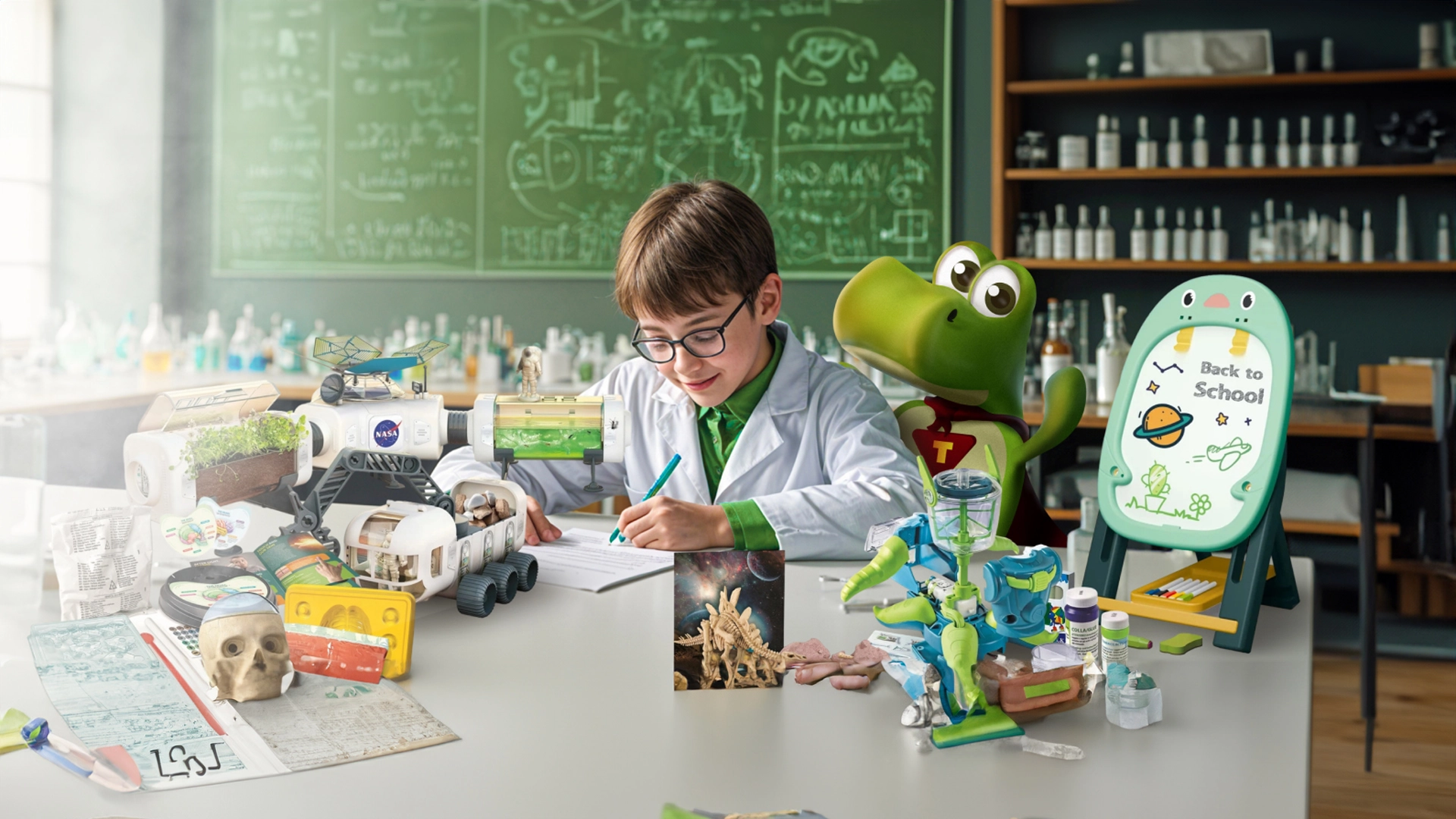 Learning Education Toyagator