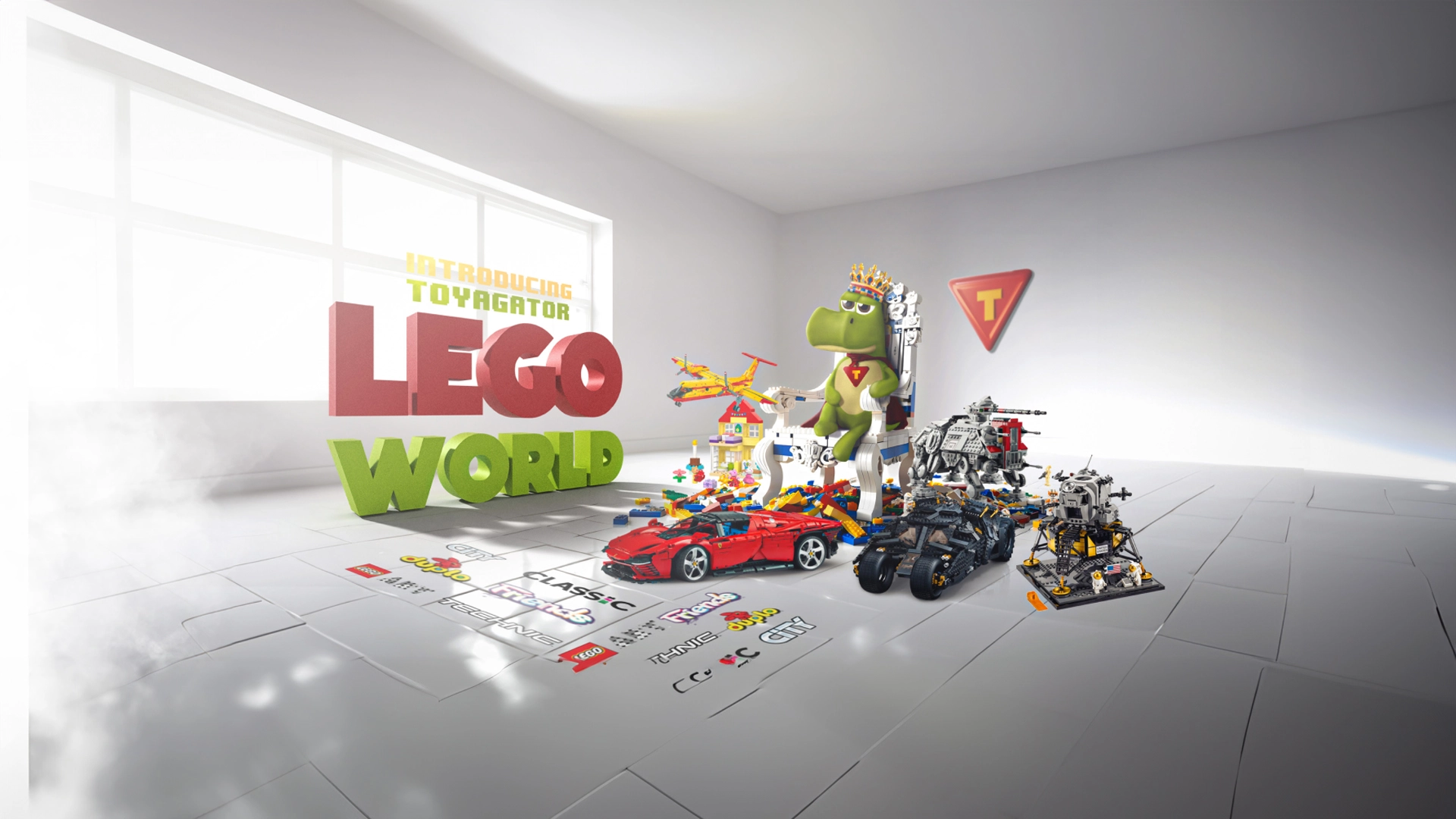 Lego | Toyagator